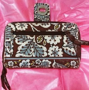 Vera Bradley Turn Lock Wallet